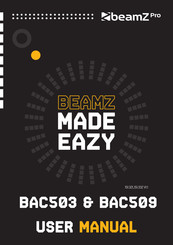 Beamz PRO BAC503 Mode D'emploi