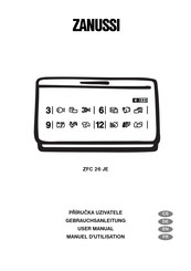 Zanussi ZFC 26 JE Manuel D'utilisation