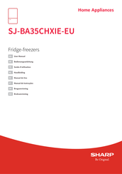 Sharp SJ-BA35CHXIE-EU Guide D'utilisation