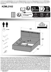 Forte KZML2162 Notice De Montage