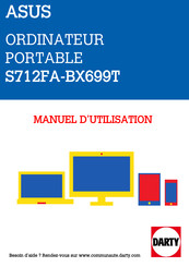 Asus S712FA-BX699T Manuel Électronique