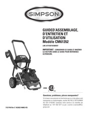 Simpson CM61352 Guide D'assemblage