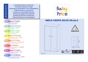 BABY PRICE SMILE CHENE SILEX SX191A Mode D'emploi