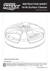 SurfaceMaxx SGY-PWA1129 Manuel D'instructions