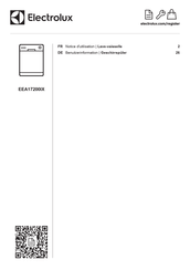 Electrolux EEA17200IX Notice D'utilisation