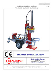 GOMARK LANCMAN STAWX 13 Manuel D'utilisation