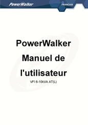 PowerWalker VFI 6000 AT Manuel De L'utilisateur