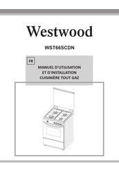 Westwood WST66SCDN Manuel D'utilisation Et D'installation