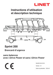 Linet Sprint 200 Instructions D'utilisation