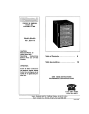 Kenmore 461.99609 Guide Du Propriétaire