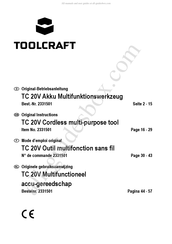 TOOLCRAFT MW-623 Mode D'emploi Original