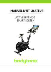 BODYTONE ACTIVE BIKE 400 SMART Manuel D'utilisateur