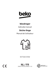 Beko B5T682339W Manuel De L'utilisateur