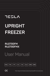 Tesla RU2700FMX Mode D'emploi