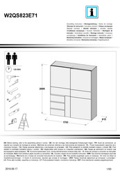 CONFORAMA W2QS823E71 Notice De Montage