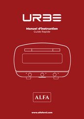 Alfa URBE Manuel D'instruction