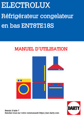 Electrolux ENT8TE18S Notice D'utilisation