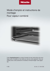 Miele DGC 7351 Mode D'emploi Et Instructions De Montage