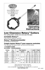 REED 03309 Instructions D'utilisation