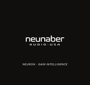 Neunaber NEURON Mode D'emploi