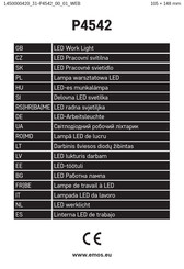 Emos P4542 Mode D'emploi