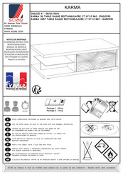 SCIAE KARMA 36 15SD2930 Instructions De Montage