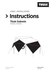 Thule 310215 Manuel D'instructions