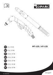 GYS Toparc MT-125 Mode D'emploi