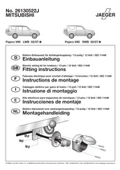 Jaeger 26130522J Instructions De Montage