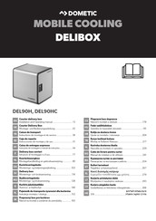 Dometic DELIBOX DEL90HC Instructions De Montage