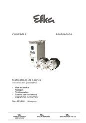 Efka AB620A5034 Instructions De Service