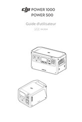 dji POWER 500 Guide D'utilisateur