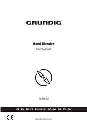 Grundig BL 6840 Mode D'emploi