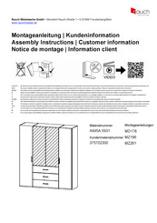 Rauch MD178 Instructions De Montage