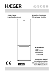 HAEGER CR-28I.010A Manuel D'instructions