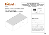 Proloisirs BX51-24 Notice De Montage