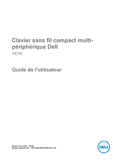 Dell KB740 Guide De L'utilisateur