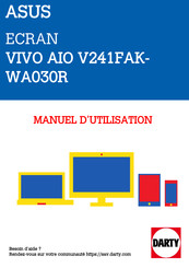 Asus VIVO AIO V241F Manuel De L'utilisateur