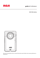 RCA EZ2100 Serie Guide De L'utilisateur