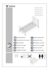 VIPACK BRBE9014 Notice De Montage