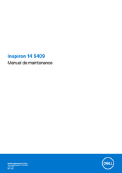 Dell Inspiron 14 5409 Manuel De Maintenance