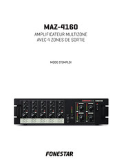 FONESTAR MAZ-4160 Mode D'emploi