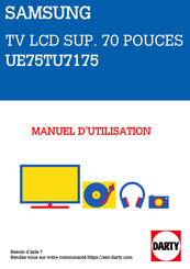 Samsung UE75TU7175 Manuel