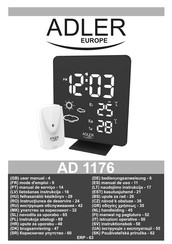 Adler europe AD 1176 Mode D'emploi