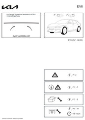 Kia CV491ADE00BL Manuel D'installation