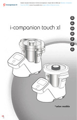 Moulinex I-Companion Touch XL HF937 Manuel D'instructions