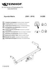 Steinhof H-269 Notice De Montage Et D'utilisation