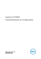 Dell Inspiron 24-5488 Caractéristiques Et Configuration