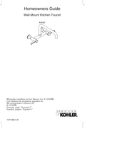 Kohler K-6127-4 Mode D'emploi