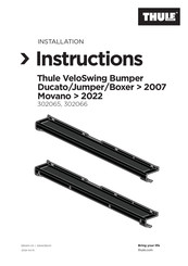 Thule 302065 Manuel D'installation